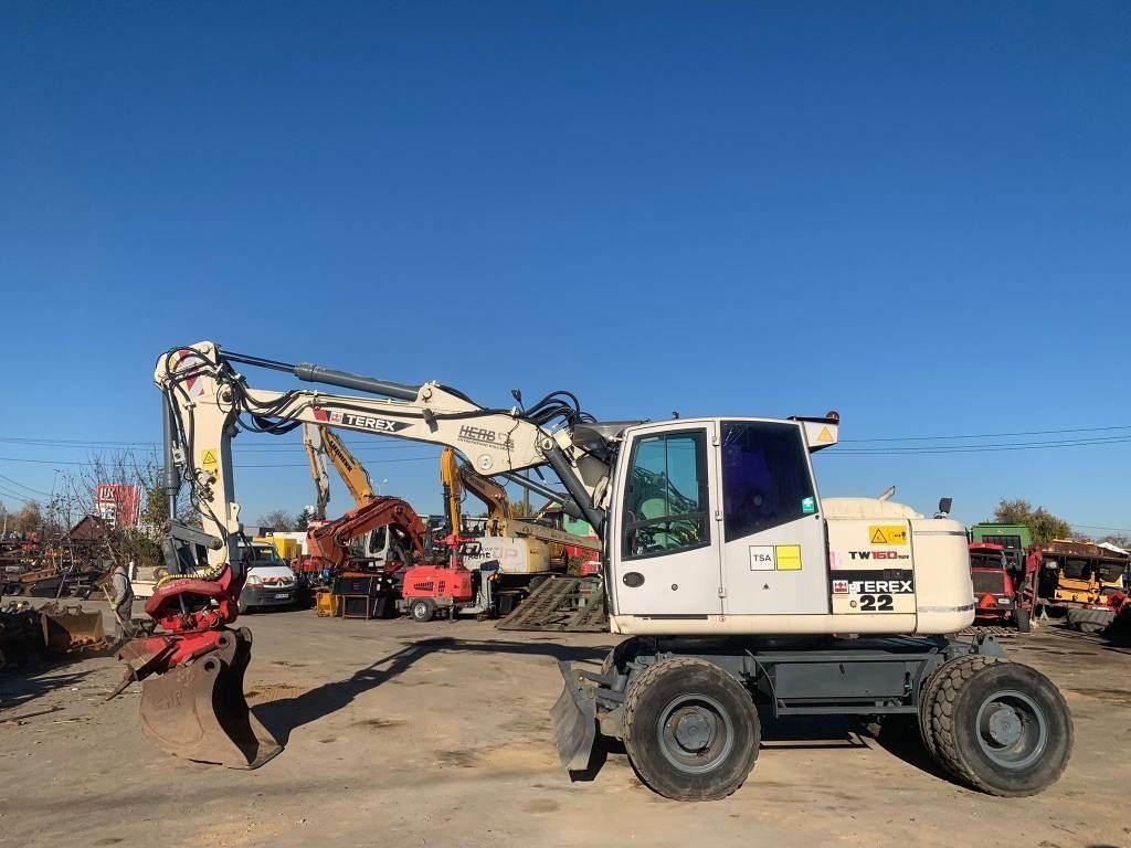 2008 Terex TW160SR Wheel Excavator