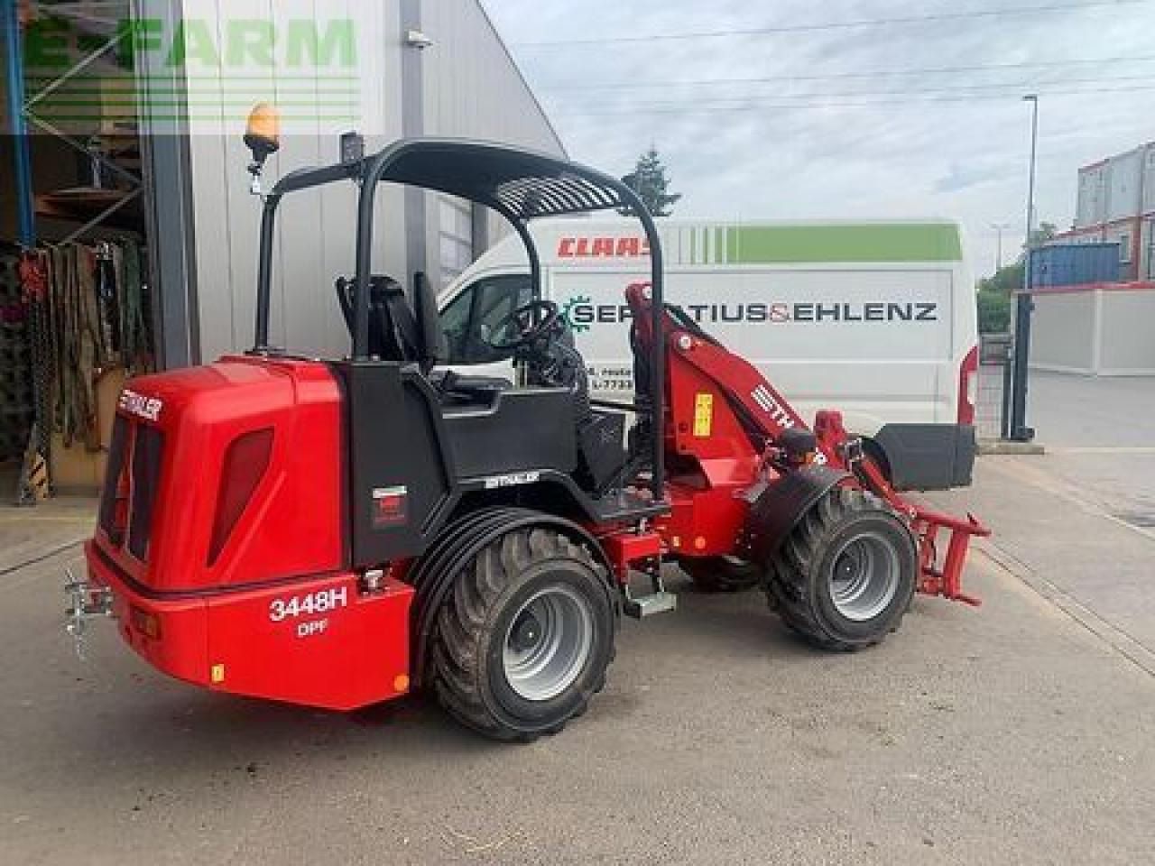 2024 Thaler 3448 H Mini Excavator