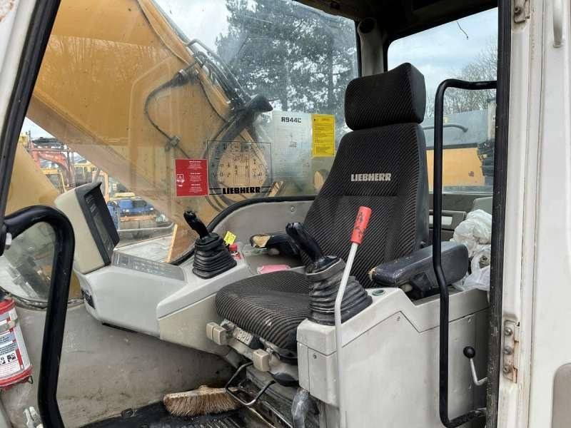 2011 Liebherr R944C LC LITRONIC Crawler Excavator