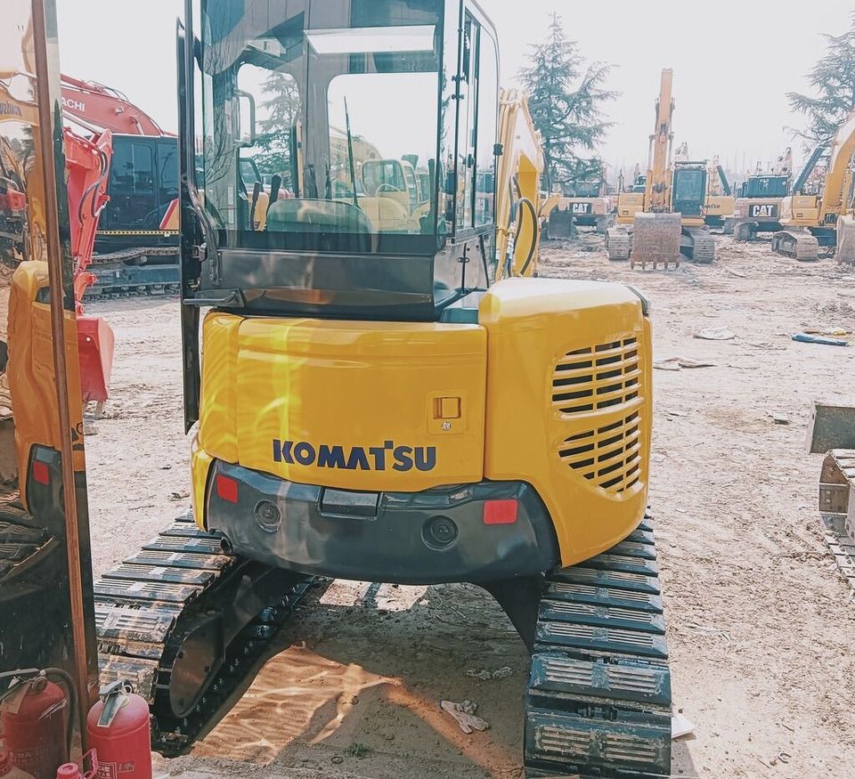 Komatsu PC40MR Mini Excavator