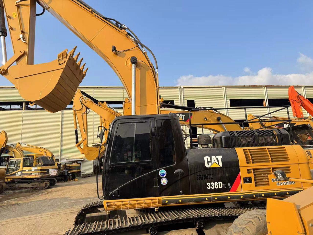 2023 Caterpillar 336D2 Crawler Excavator