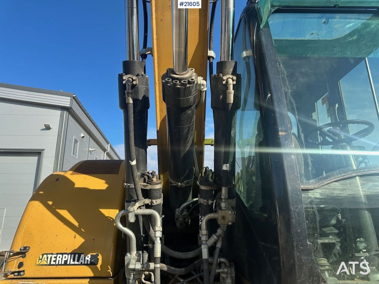 2012 Caterpillar M313D Wheel Excavator