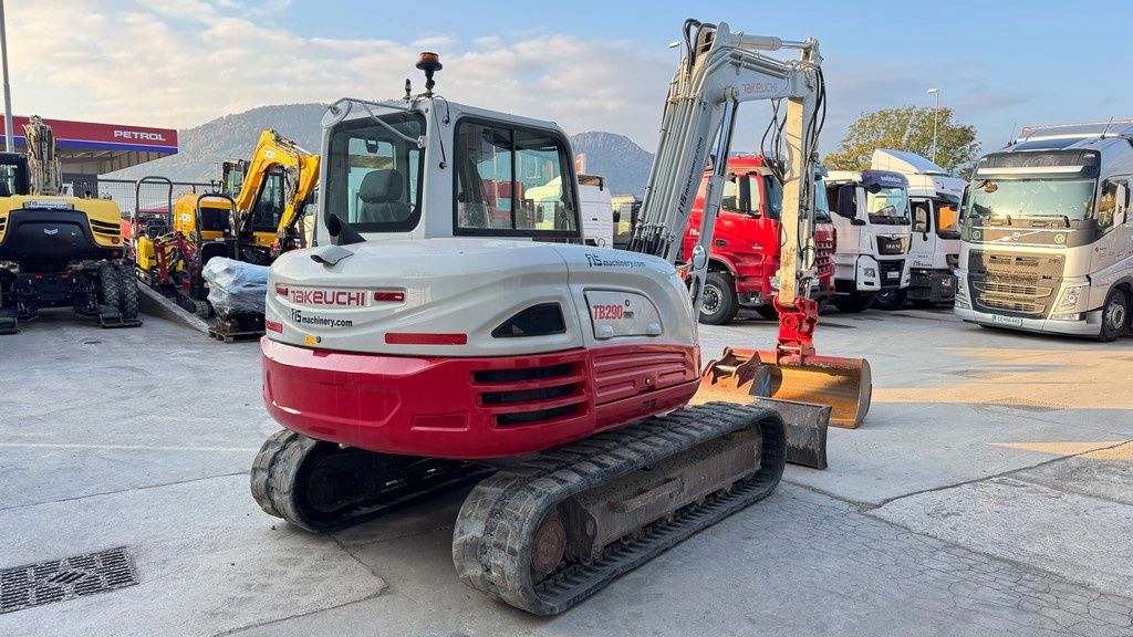 2018 Takeuchi TB290 Mini Excavator