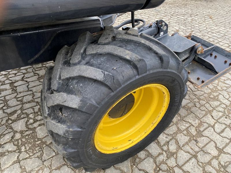 2021 Yanmar B95W Wheel Excavator