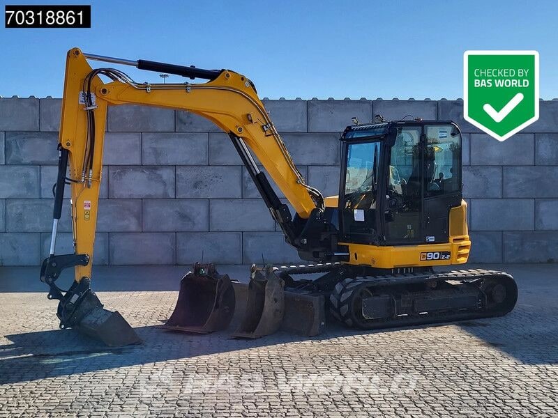 2022 JCB 90Z-2 Mini Excavator