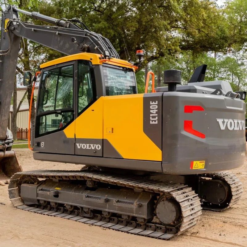 Volvo EC140 Crawler Excavator