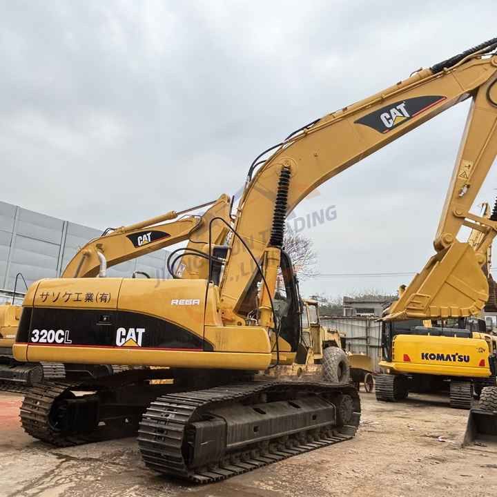 2018 Caterpillar 320CL Crawler Excavator