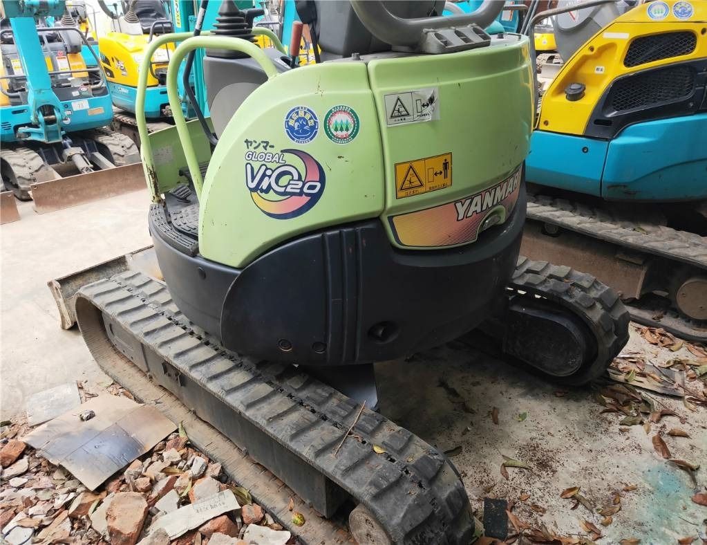 2023 Yanmar VIO 20 Mini Excavator