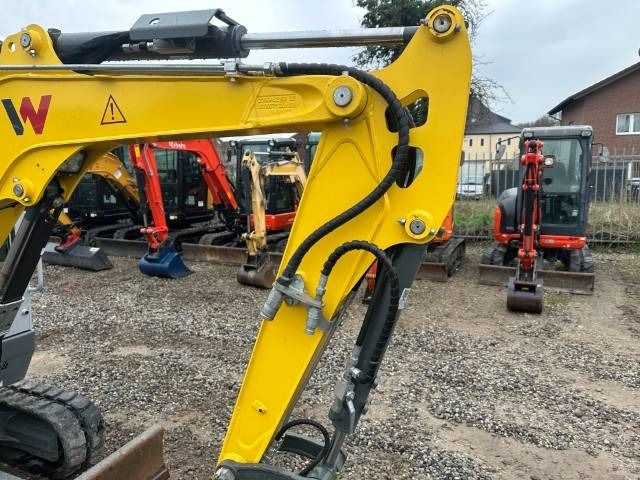 2024 Wacker Neuson EZ26-2 Mini Excavator
