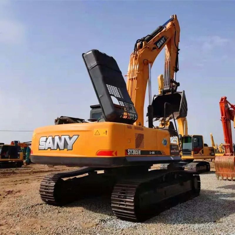 2022 Sany SY365H Crawler Excavator