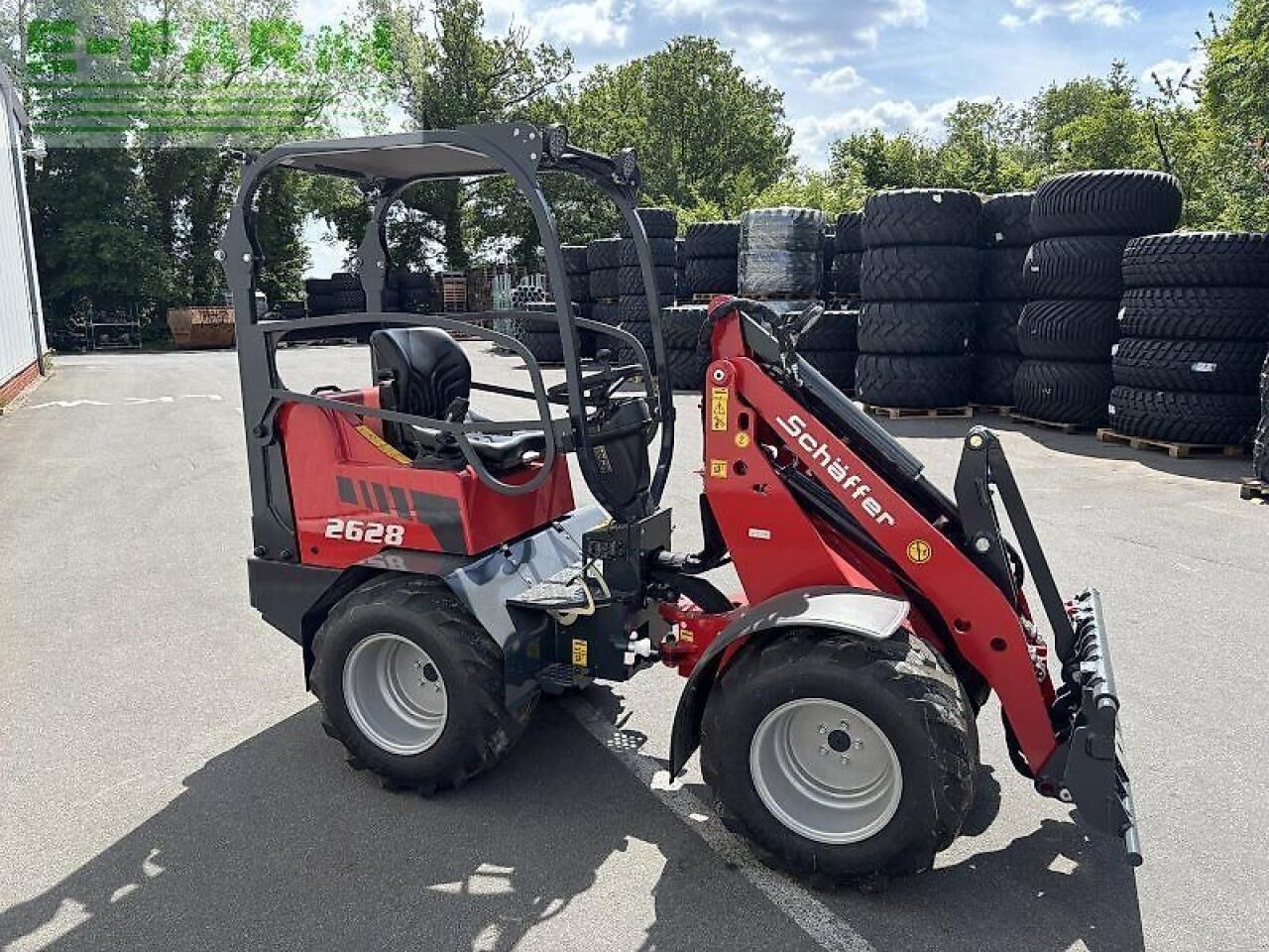 2024 Schäffer 2628 Mini Excavator