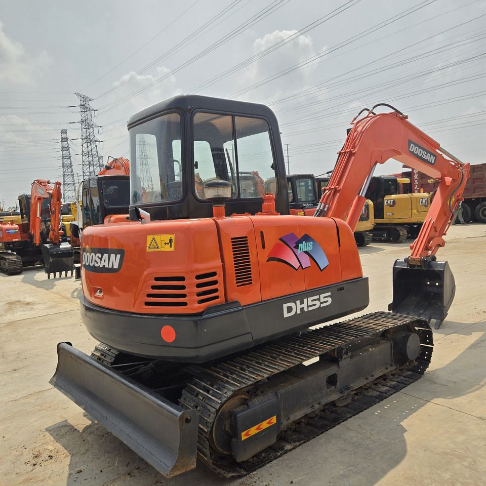 2021 Doosan DH55 Mini Excavator