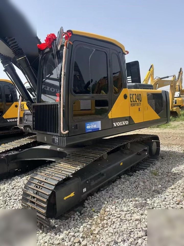 2021 Volvo EC240 Crawler Excavator