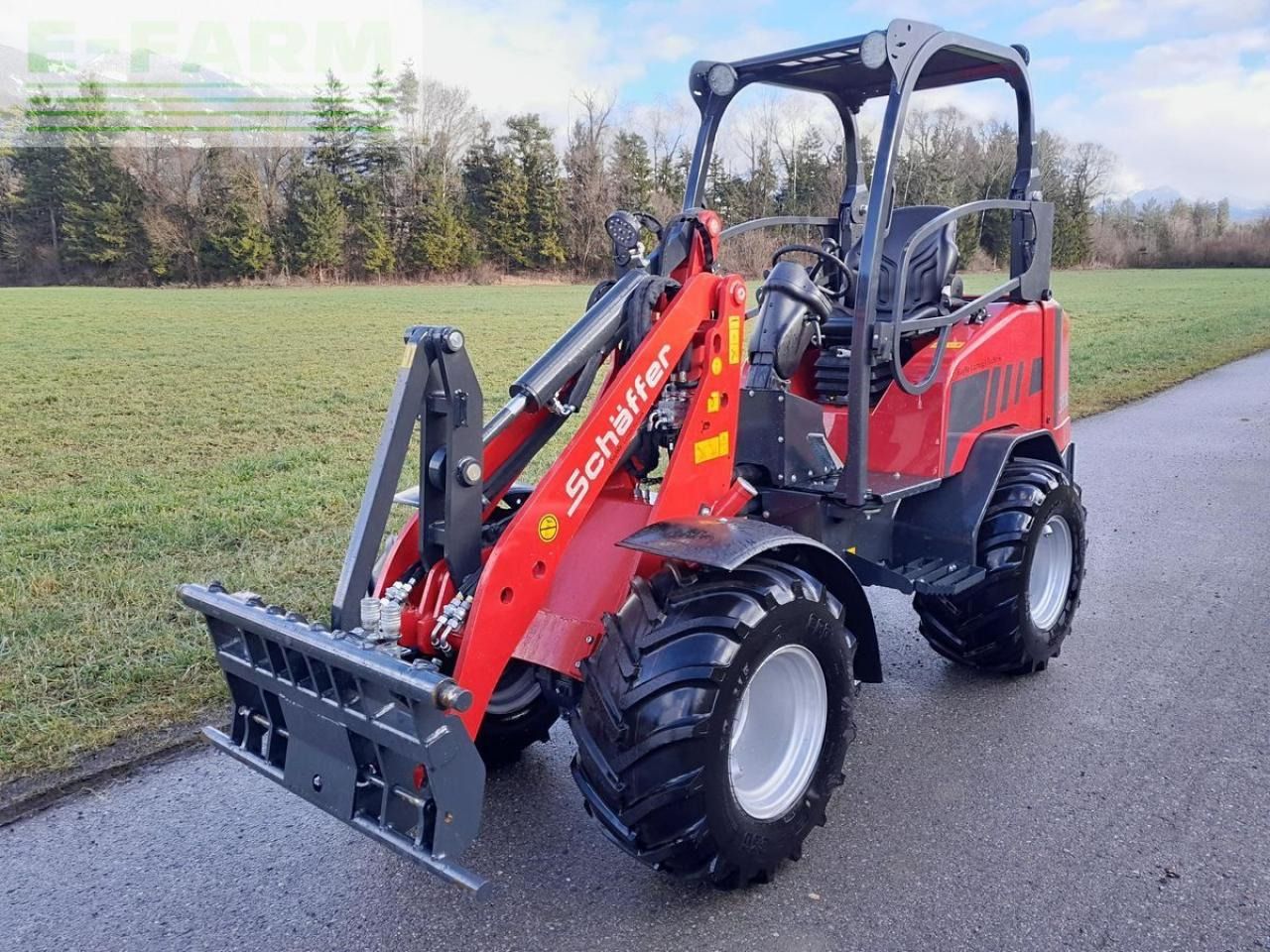 2022 Schäffer 3630 Mini Excavator