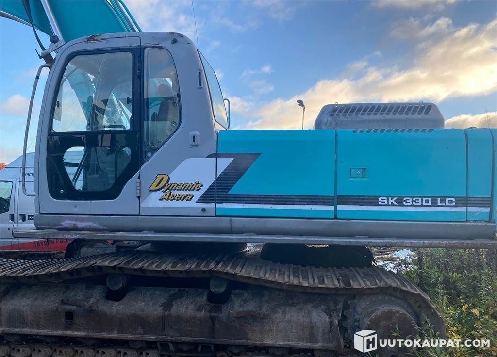 2002 Kobelco SK330LC-6E Crawler Excavator