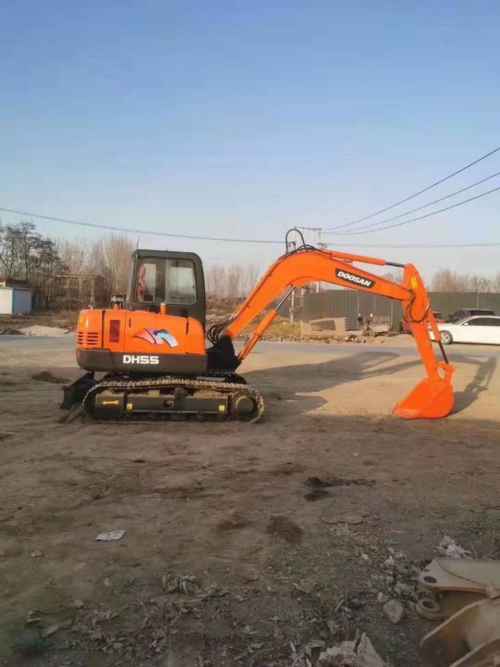 2023 Doosan DH55 Mini Excavator