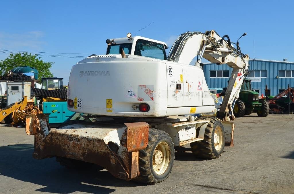 2008 CASE WX145 Wheel Excavator