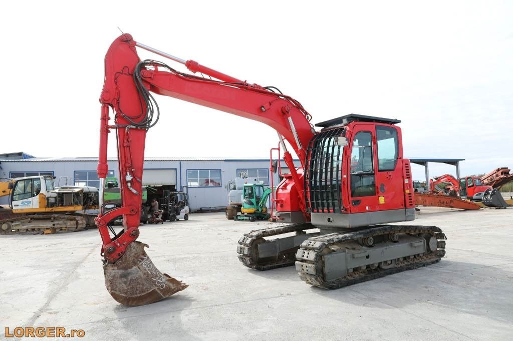 2014 Hyundai R145LCR Crawler Excavator