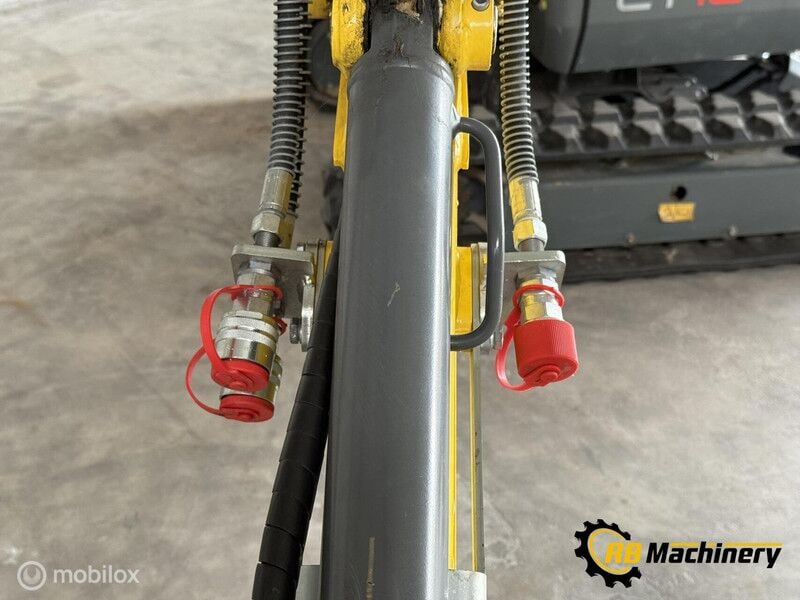 2022 Wacker Neuson ET16 Mini Excavator