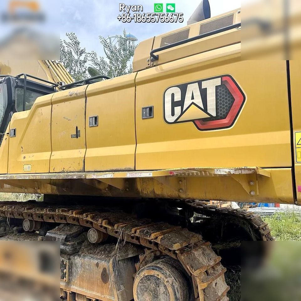 2021 Caterpillar 395 Crawler Excavator