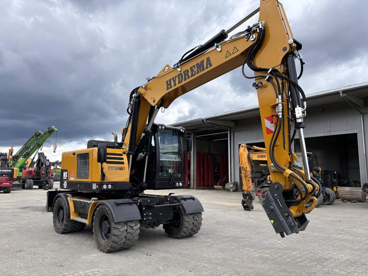 2023 Hydrema MX17G Wheel Excavator
