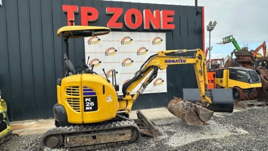 2019 Komatsu PC26MR-3 Mini Excavator