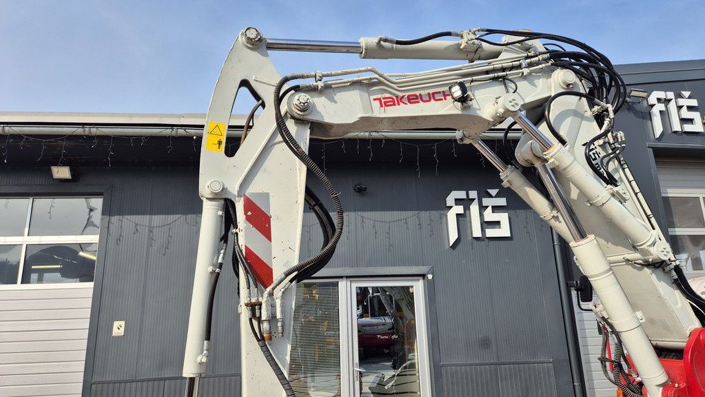 2021 Takeuchi TB295W Wheel Excavator