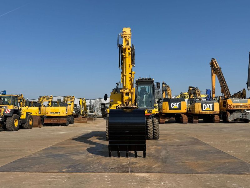 2019 Komatsu PW180-11 Wheel Excavator