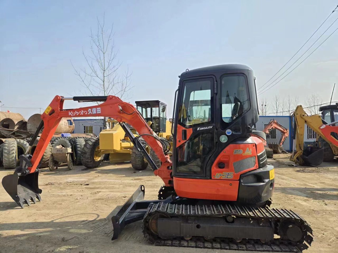 2021 Kubota U35 Mini Excavator