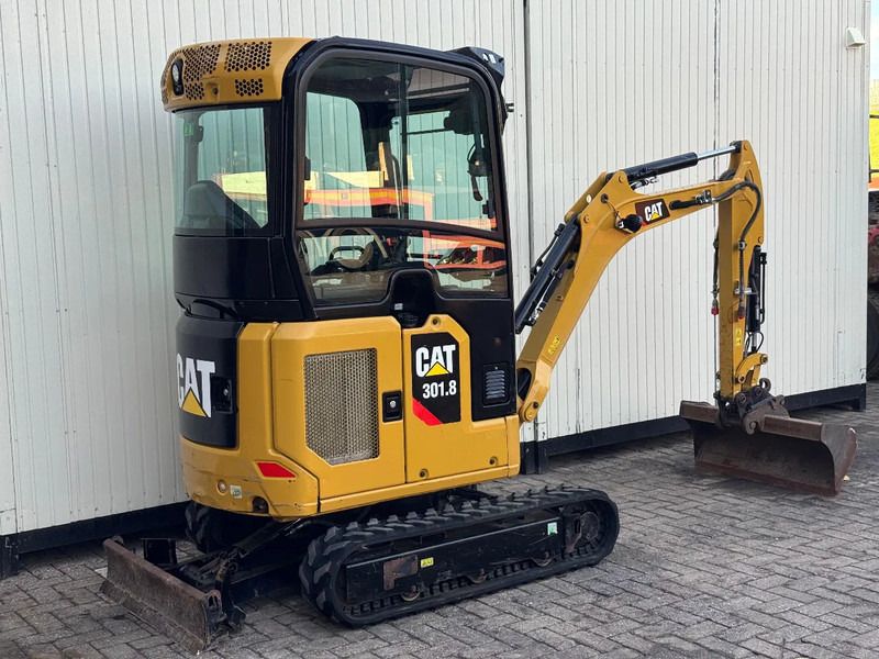 2019 Caterpillar 301.8 NEXTGEN Mini Excavator