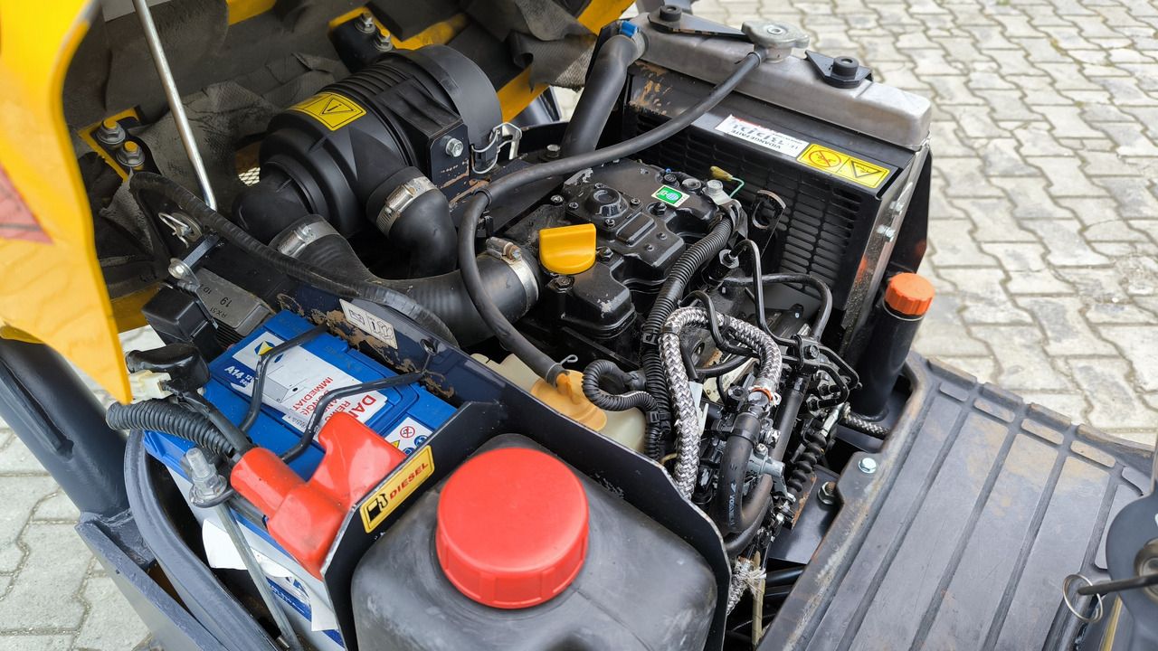 2019 Yanmar SV08– 1A(S) Mini Excavator
