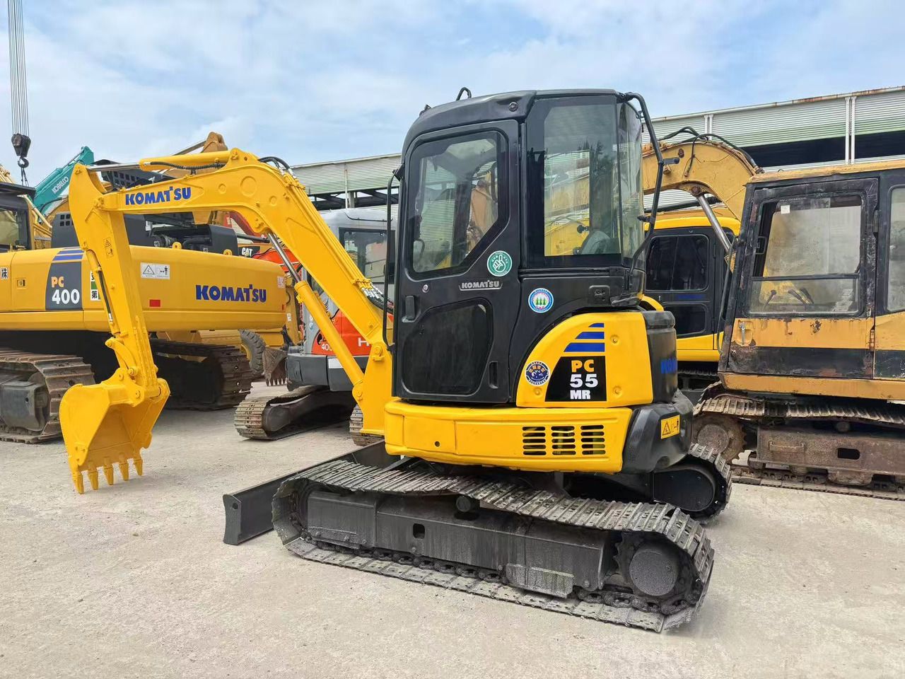 2018 Komatsu PC55 Mini Excavator