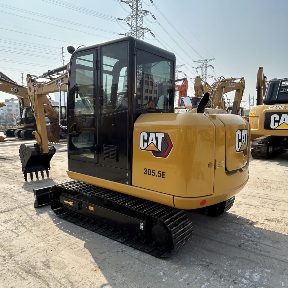 2023 Caterpillar 305.5E Mini Excavator
