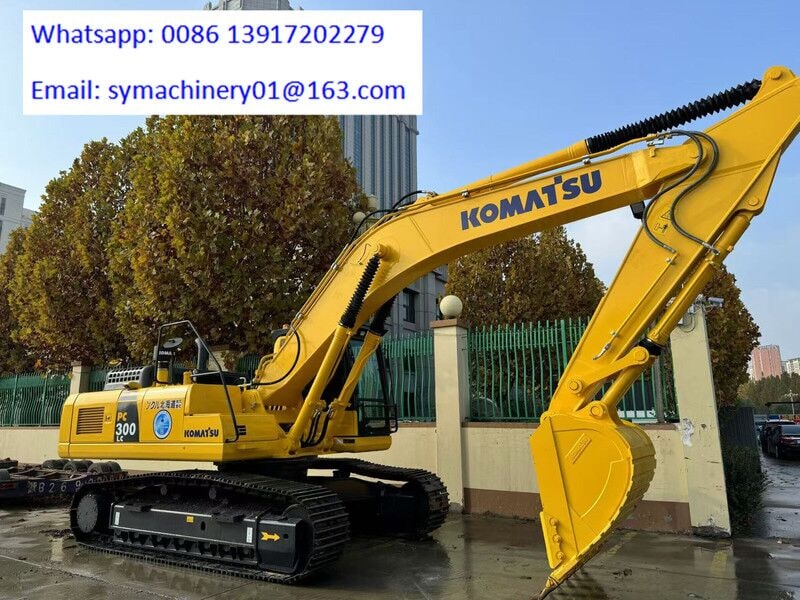 2026 Komatsu PC200 Crawler Excavator