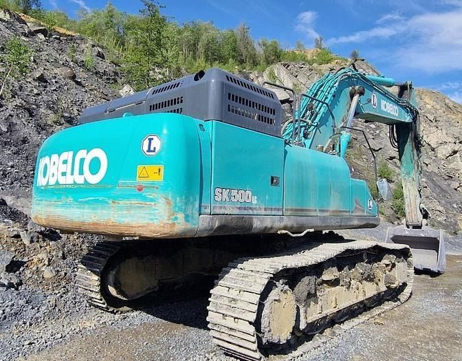 2020 Kobelco SK500LC11