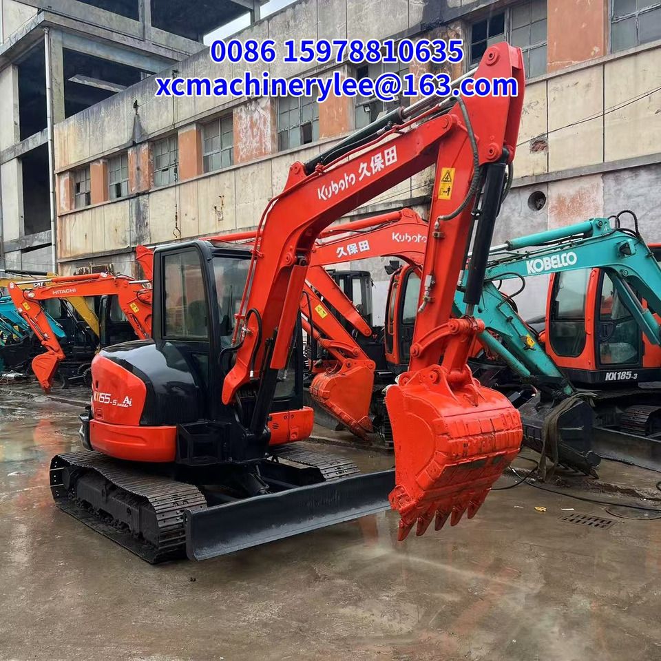 2024 Kubota KX155 Mini Excavator