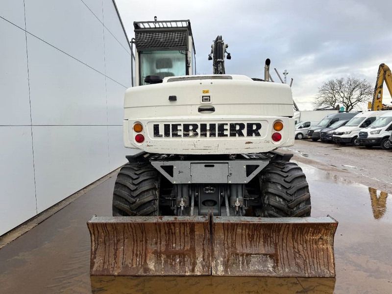 Liebherr A 309 – Hammer Lines / Quick Coupler (2011)