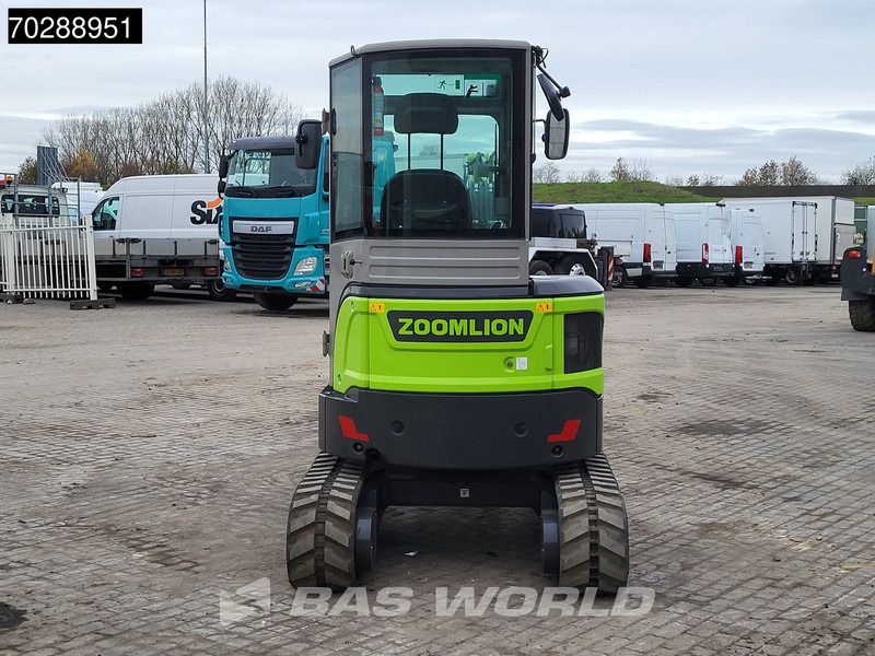 2025 Zoomlion ZE26GU Mini Excavator