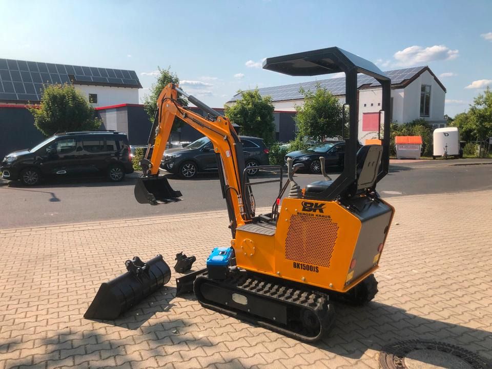 Berger Kraus BK1500JS Mini Excavator