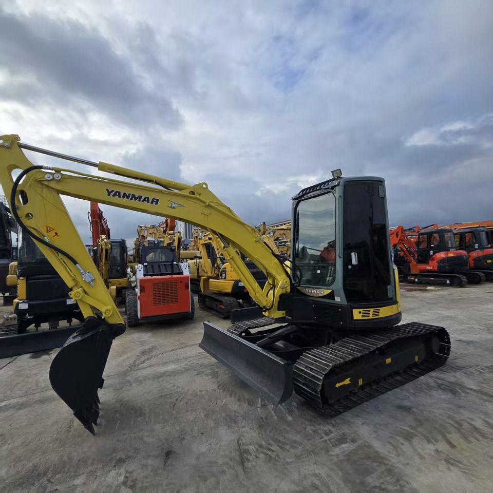 2021 Yanmar VIO55 Mini Excavator