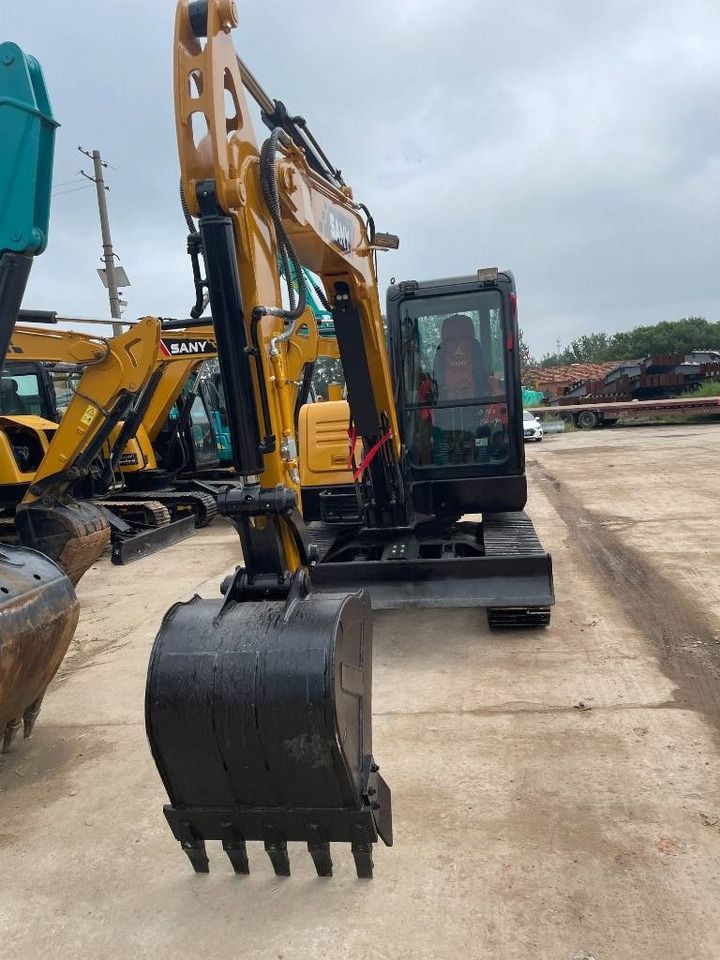 2023 Sany SY55C Mini Excavator