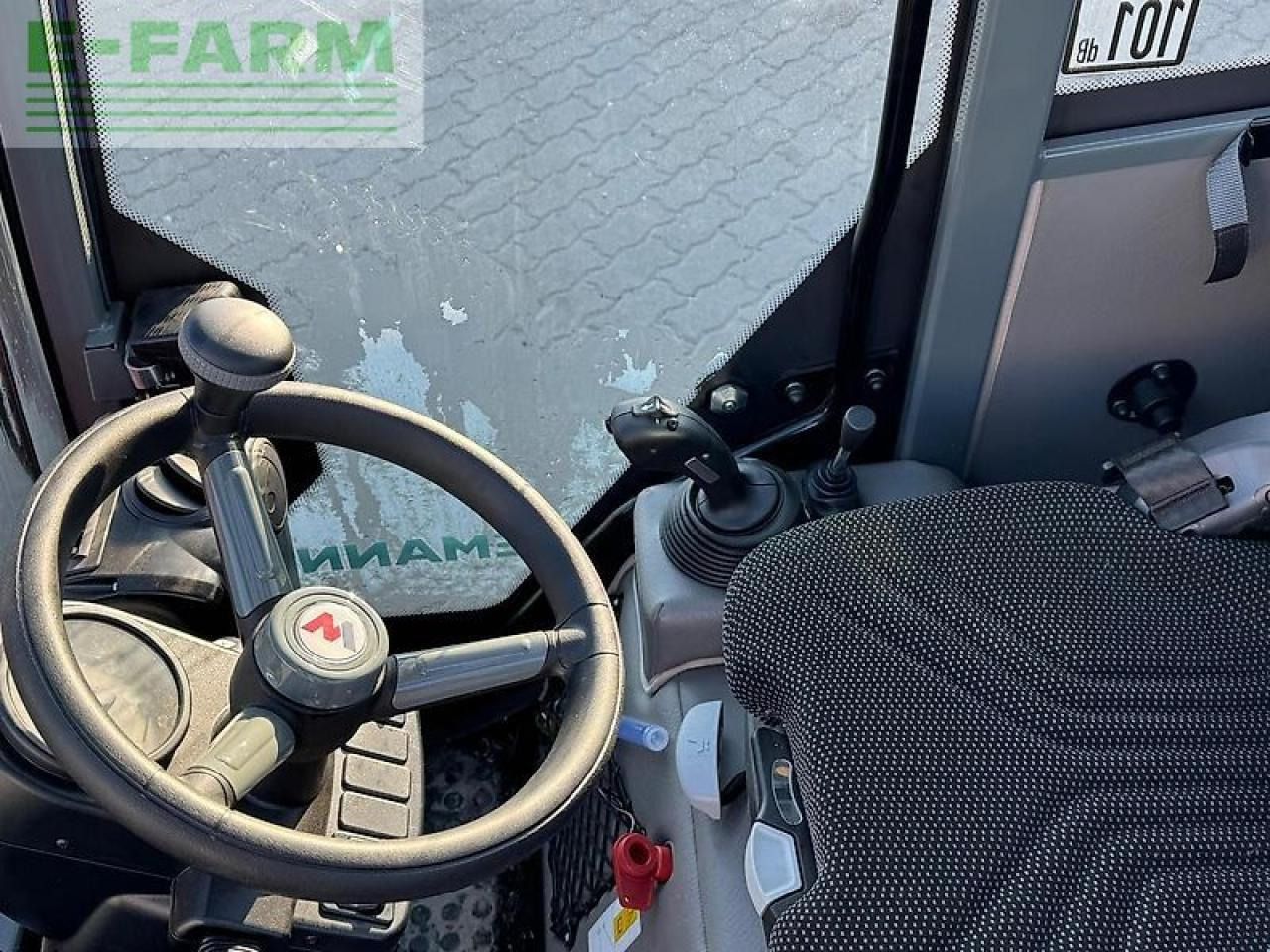 2023 Weidemann 1160 Mini Excavator