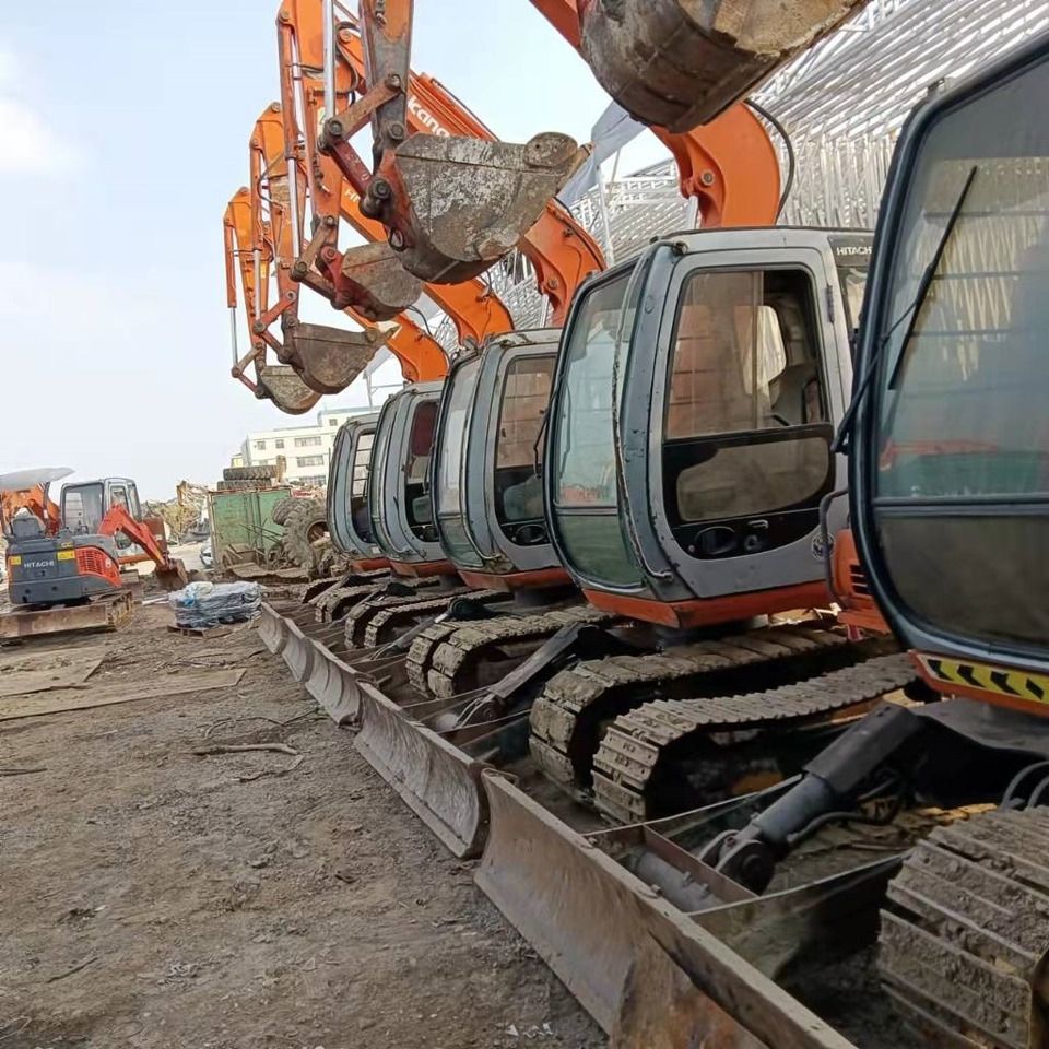 2008 Hitachi EX60-5 Mini Excavator