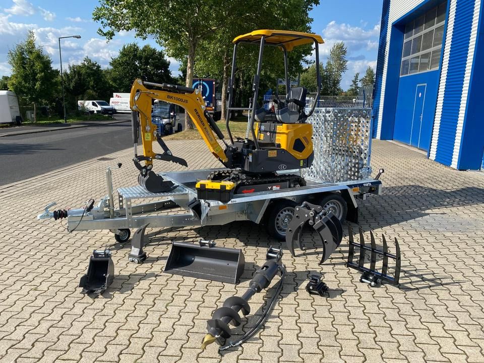Berger Kraus BK1000JS Mini Excavator