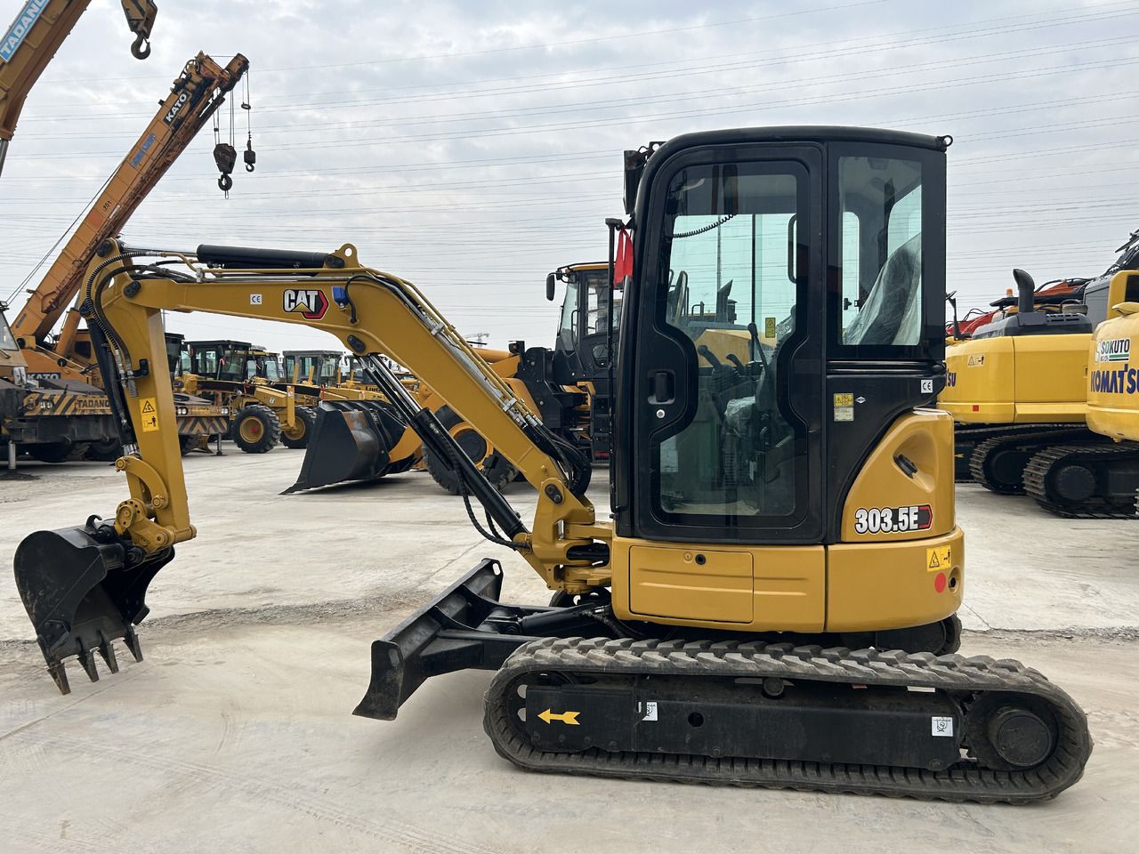 2024 Caterpillar 303.5ECR Mini Excavator