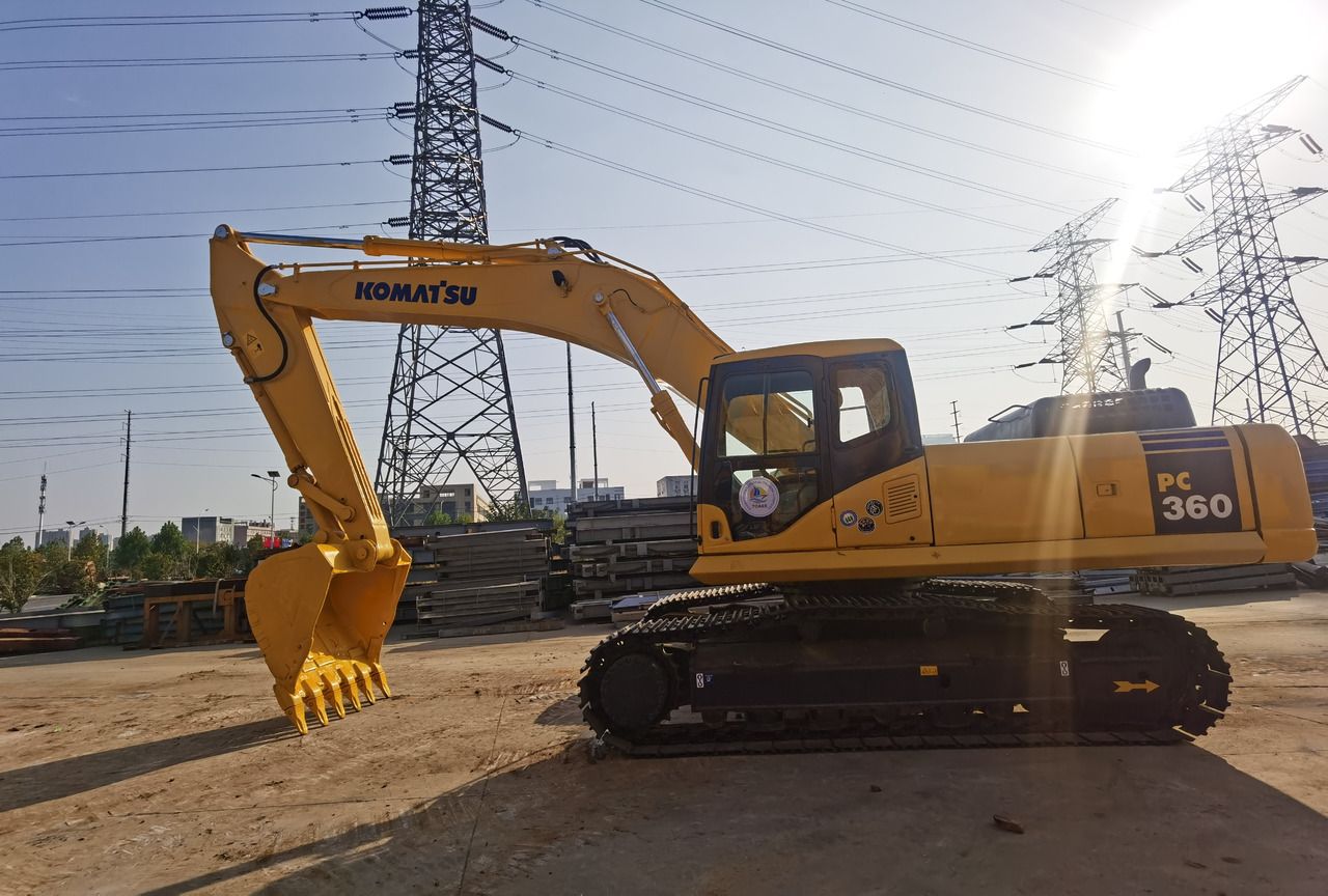 2020 Komatsu PC360 Crawler Excavator