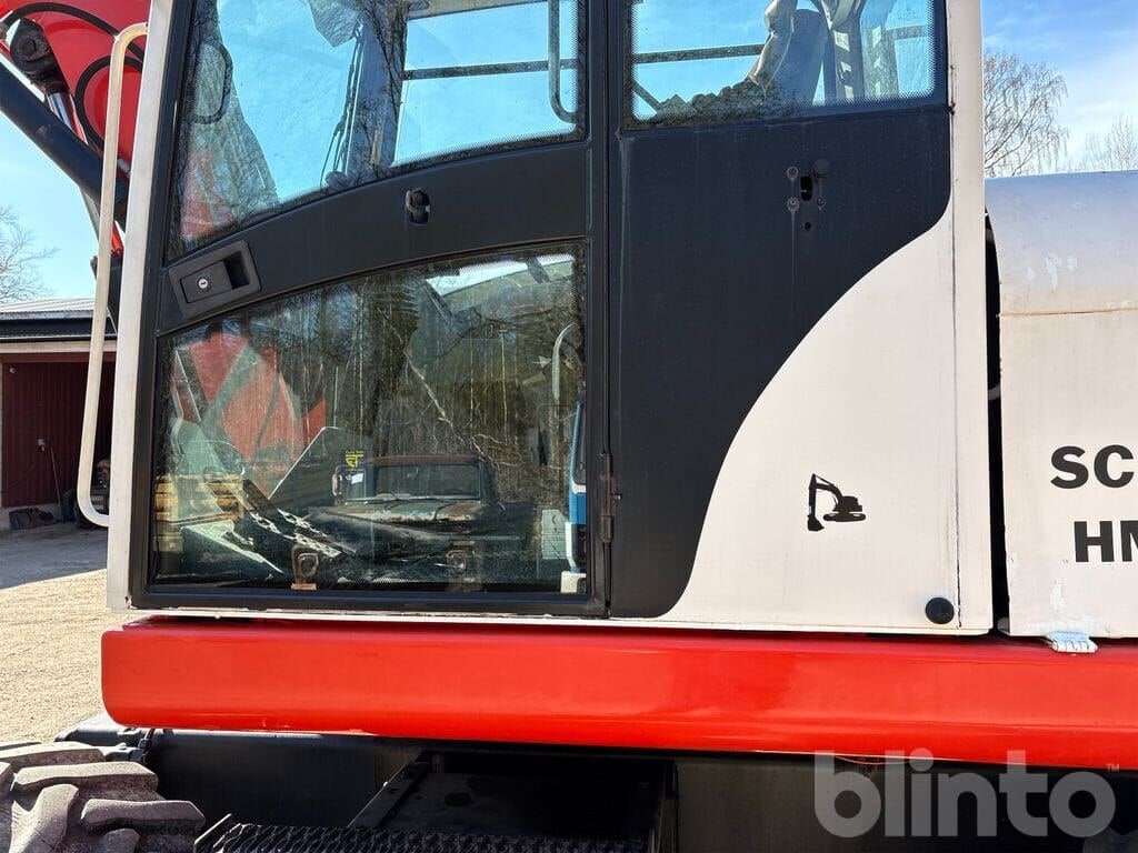 2003 Schaeff HML 42 Wheel Excavator