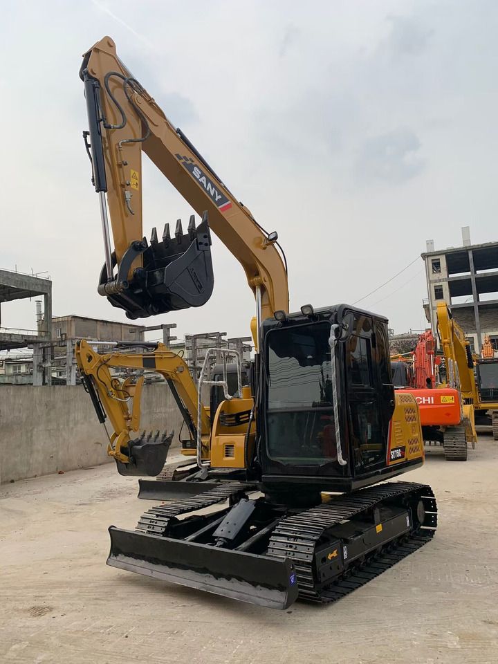 2023 ISUZU SY75C Mini Excavator