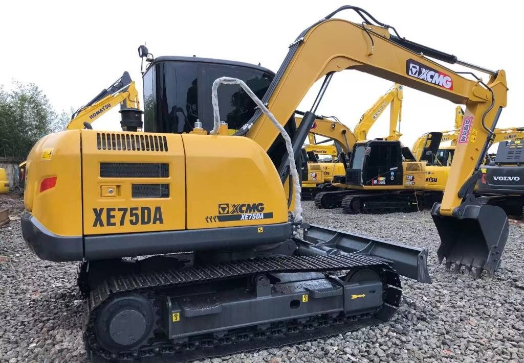 2023 XCMG XE75DA Mini Excavator