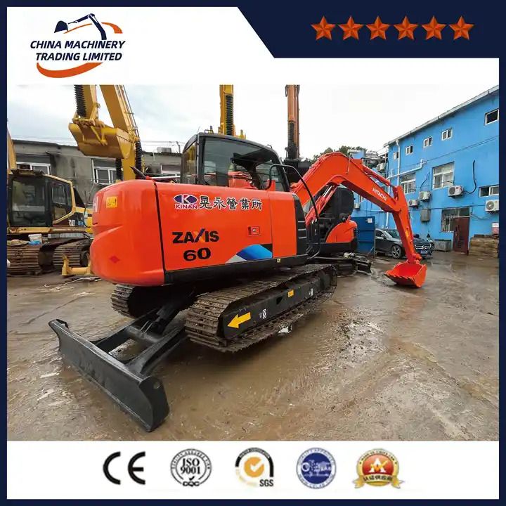 2016 Hitachi ZX60 Crawler Excavator